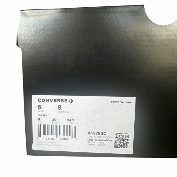 ⭐Converse Chuck Taylor All Star Platform Pride Sz 6 Mens Shoes Leopard A15782C⭐ - Picture 7 of 10